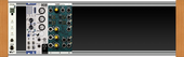 Lasercut Moog-like skiff Eurorack