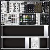My jussive Eurorack