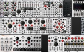 Tom's 18th -  Waldorf KB37 additional Rack (real configuration)