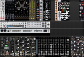 Mostly effects connected to 0-coast/pico system 3/Minibrute2 start point
