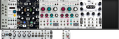 My frozen Eurorack