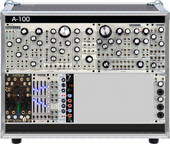 89hp 6U rack -- with blanks