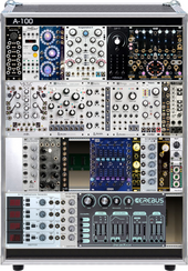 My skimpy Eurorack