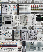 My angled Eurorack