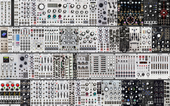 My pulsing Eurorack
