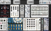 My unplumed Eurorack
