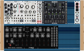 My curbless Eurorack