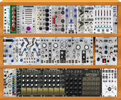 My pale Eurorack (copy)