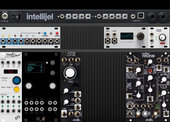 My jutting Eurorack