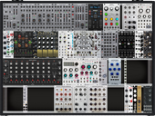 My arrased Eurorack