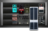Carsten B's pedal board 2
