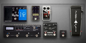 My impelled Pedalboard
