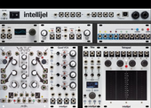 My jewelled Eurorack