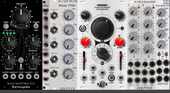 My erased Eurorack