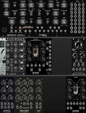 Moog 60HP/9U