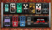 Guitar pedalboard