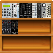 My fistic Eurorack