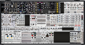 My ctenoid Eurorack
