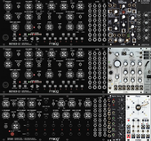 My bullied Eurorack