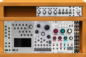 My bleached Eurorack (copy)