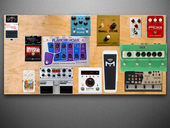My sparsest Pedalboard