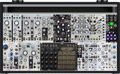 Makenoise rack  Mimeophon lxd