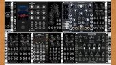 My BlackOut 6U Eurorack