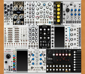 My lapstrake Eurorack