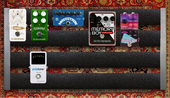 My chartered Pedalboard
