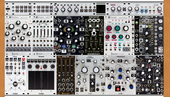 Intellijel 208 Rack Noise Jams v3 used for Avant Mic first gig