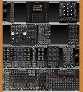 2 Arturia RackBrutes, WMD, etc.