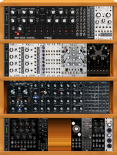 First Completed Rack