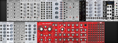 7 x VCO @ 9U_flightCase / 975mA @ +12V (1200ma/Max.) DoepferA100-psu-2