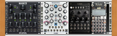 My cursive Eurorack