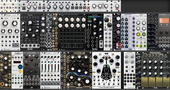 My dwarfish Eurorack