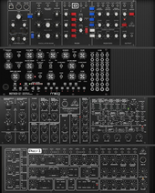 My squamate Eurorack