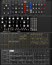 My squamate Eurorack