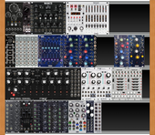 My shortish Eurorack