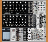 Laser Booth Performance Synth
