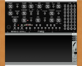 My bustled Eurorack