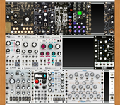 Actual rack