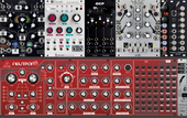 My blindfold Eurorack