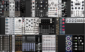 My elastic Eurorack