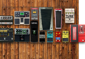 My shieldlike Pedalboard