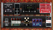 My lingual Pedalboard