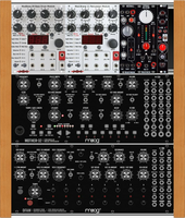 My sveltest Eurorack