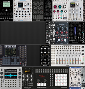 My cheerly Eurorack