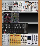 My eyeless Eurorack