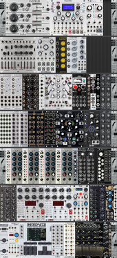 My mannered Eurorack