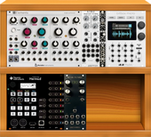 My azure Eurorack